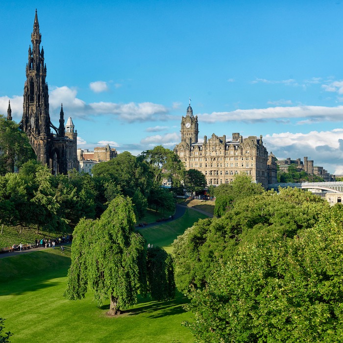 Places to Stay in teh British Isles - The Balmoral - Edinburgh